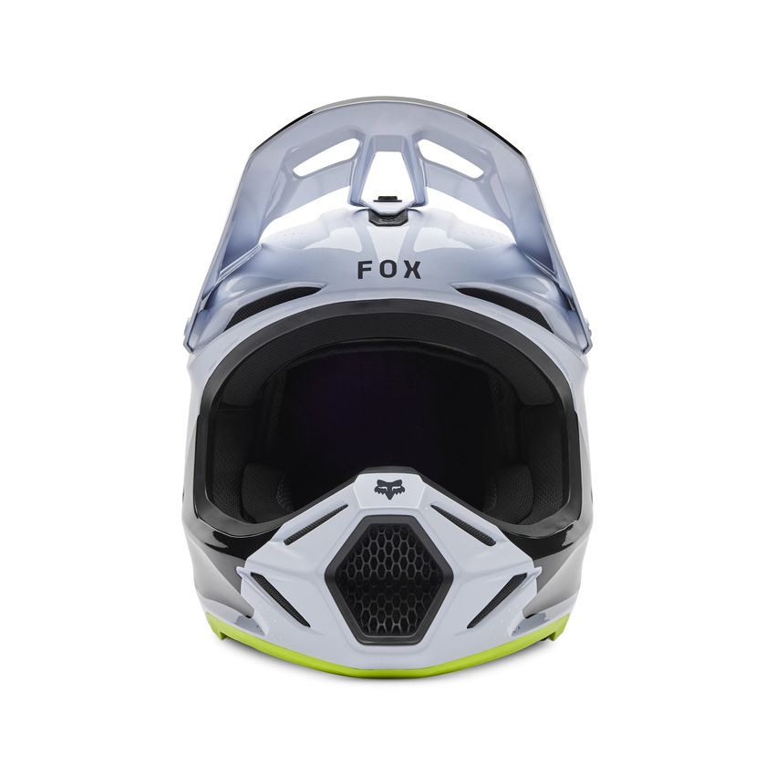Fox Kask Motocyklowy V3 Tine White M