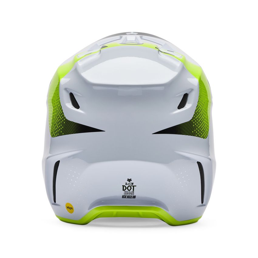 Fox Kask Motocyklowy V3 Tine White M