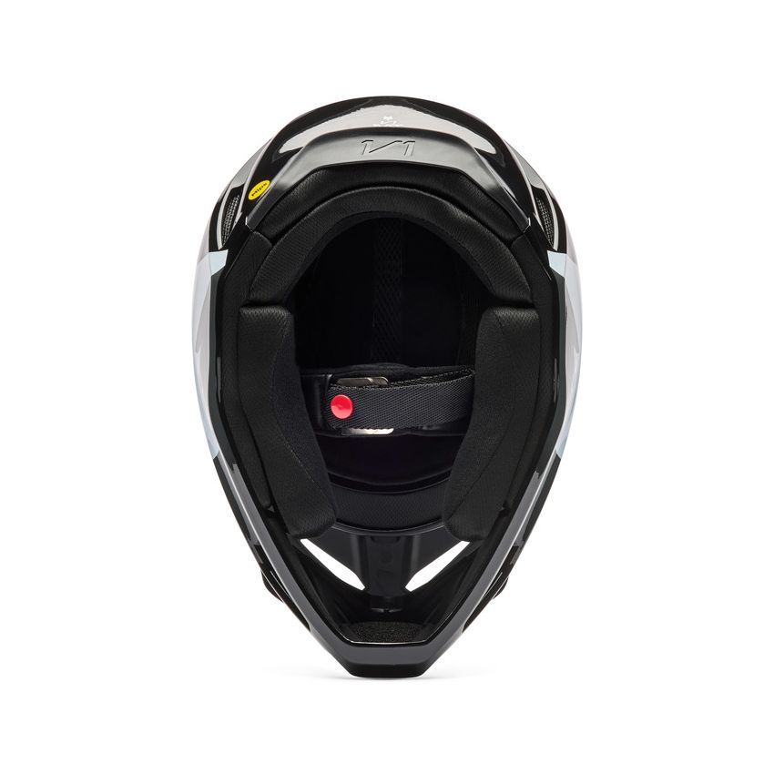 Fox Kask Motocyklowy Junior  V1 Shield Black Ym