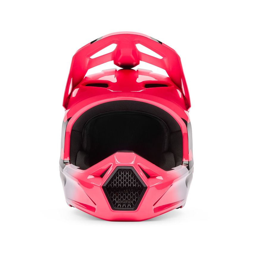 Fox Kask Motocyklowy Junior  V1 Shield Pink Ym