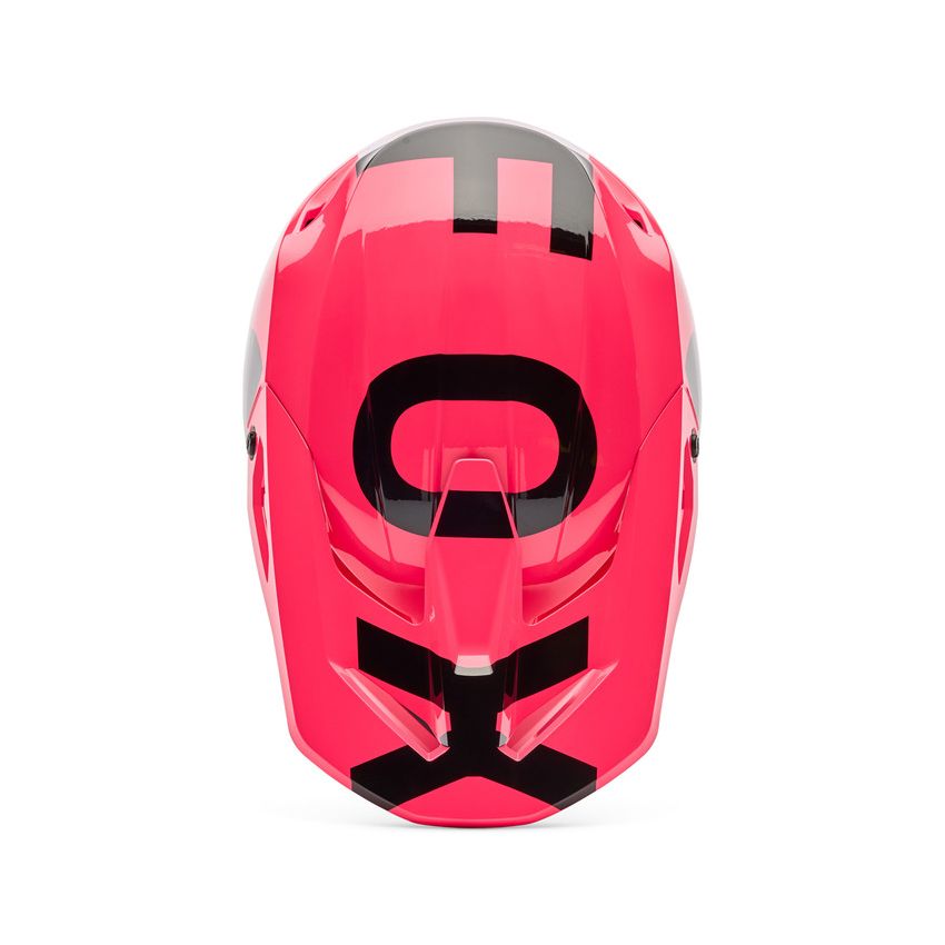 Fox Kask Motocyklowy Junior  V1 Shield Pink Ym