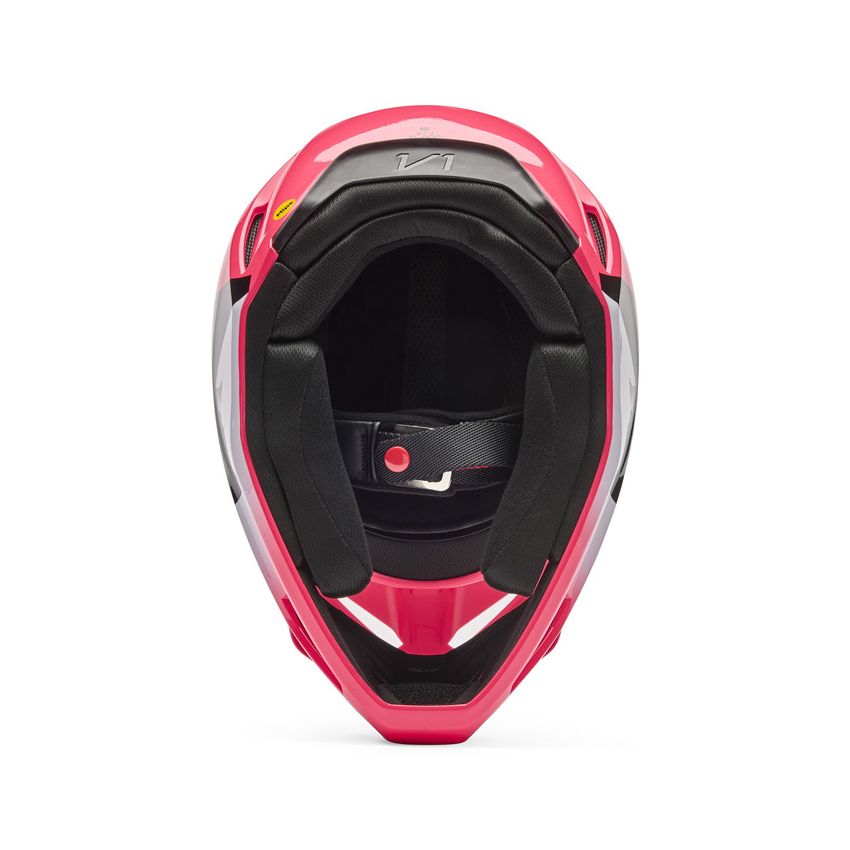 Fox Kask Motocyklowy Junior  V1 Shield Pink Ym