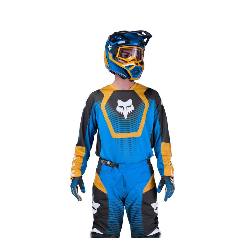 Fox Bluza Motocyklowa  180 Collect Blue S