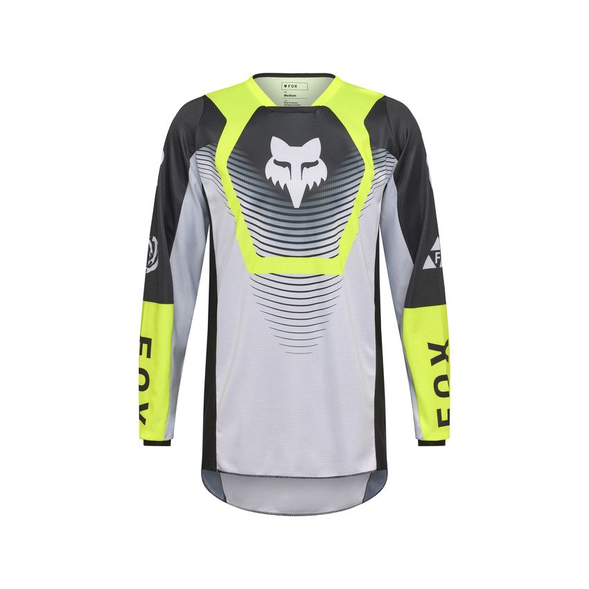 Fox Bluza Motocyklowa  180 Collect Grey Yellow Xs