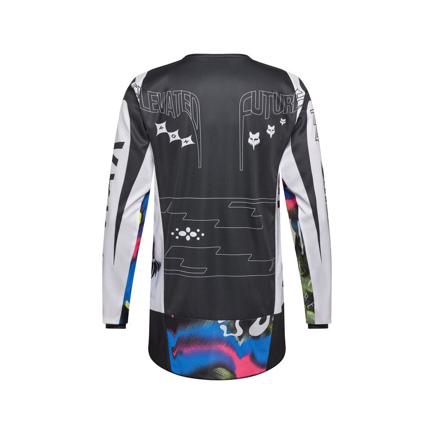 Fox Bluza Motocyklowa  180 Image Cosmo White Black S