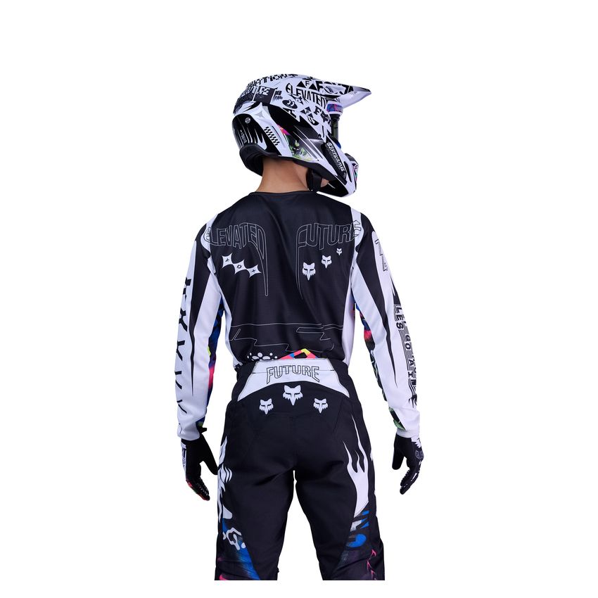 Fox Bluza Motocyklowa  180 Image Cosmo White Black S