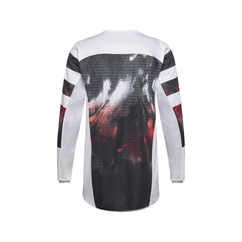 Fox Bluza Motocyklowa  180 Kairos White Fluo Red S