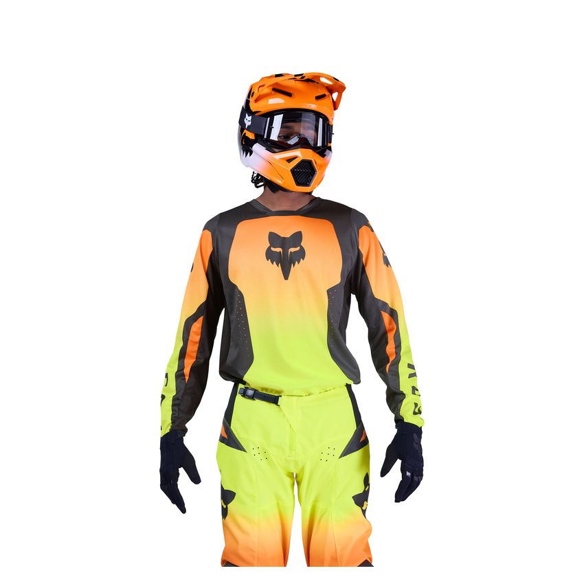 Fox Bluza Motocyklowa  180 Shield Fluo Yellow Xs