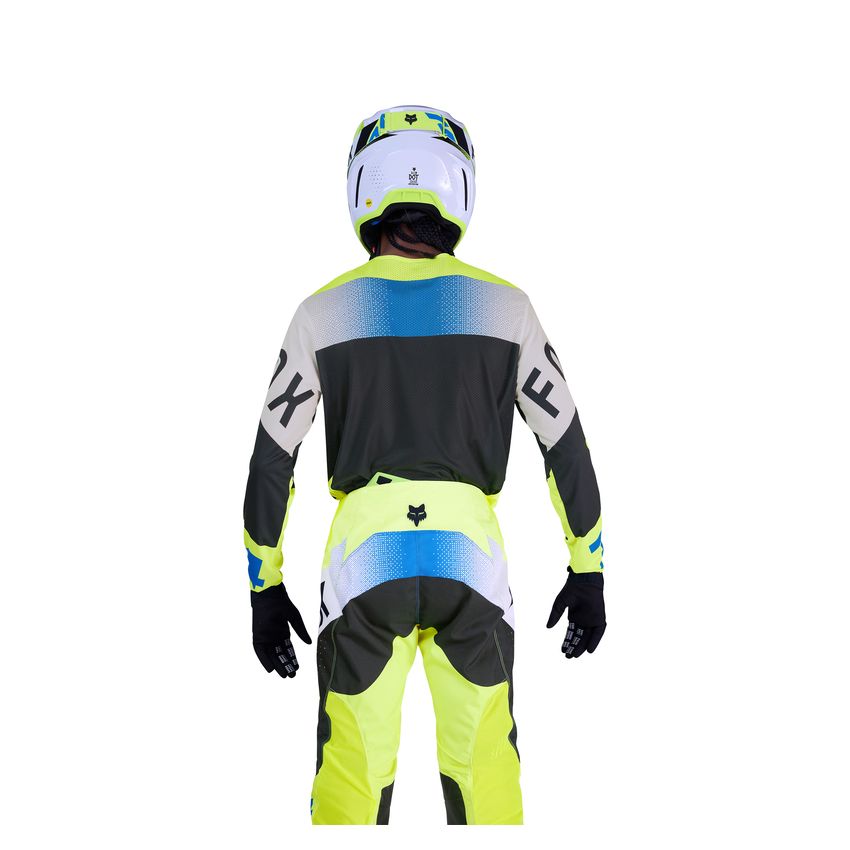Fox Bluza Motocyklowa  360 Tine Fluo Yellow S