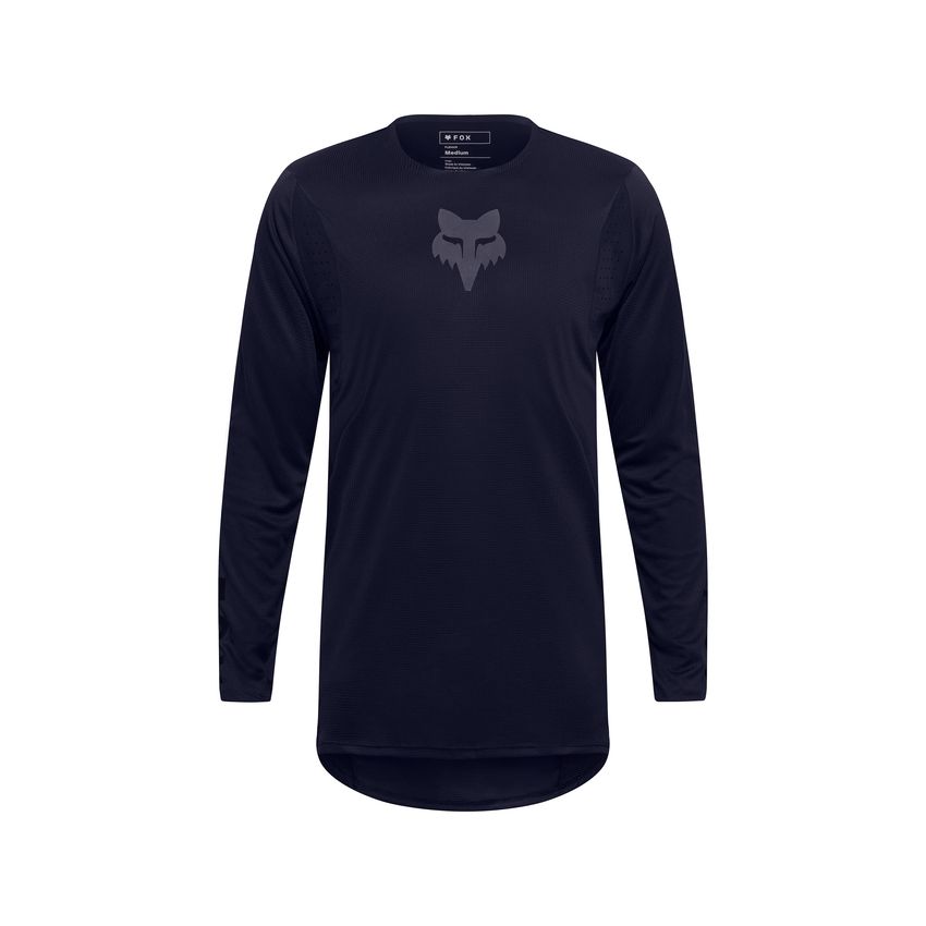 Fox Bluza Motocyklowa  Flexair Blackout Black S