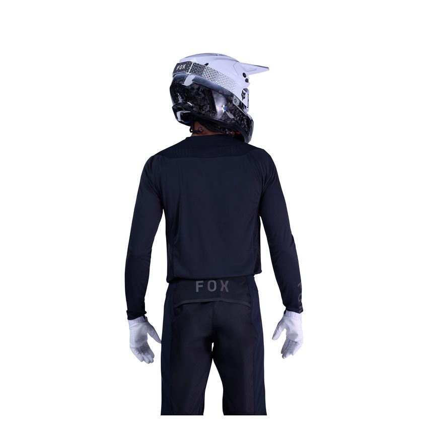 Fox Bluza Motocyklowa  Flexair Blackout Black S