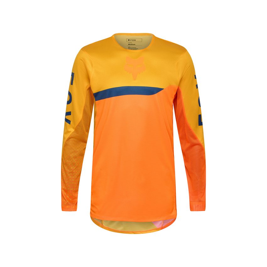 Fox Bluza Motocyklowa  Flexair Fracture Tangerine S
