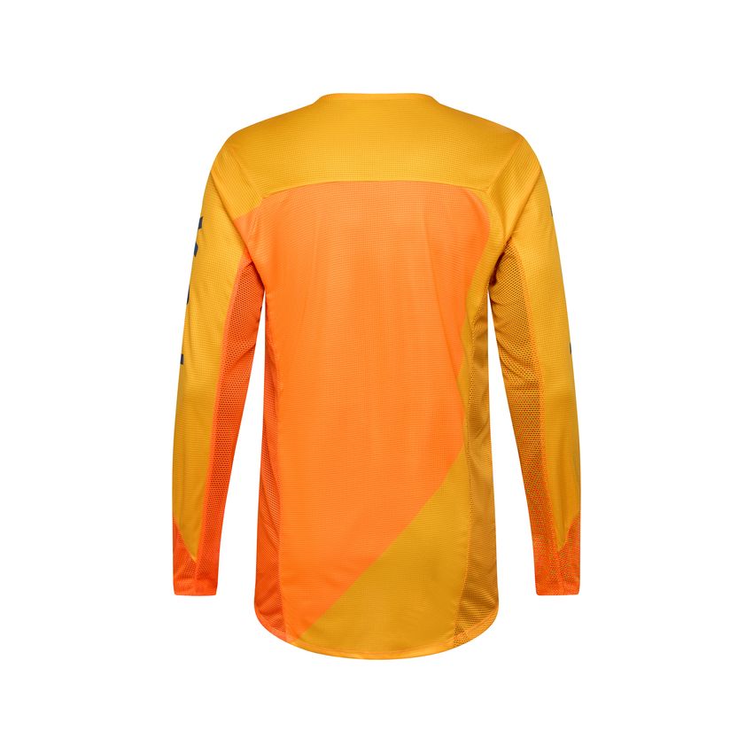 Fox Bluza Motocyklowa  Flexair Fracture Tangerine S