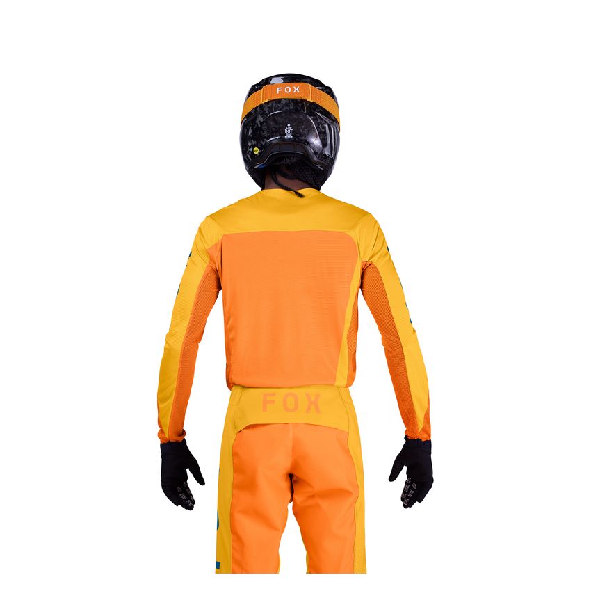 Fox Bluza Motocyklowa  Flexair Fracture Tangerine S