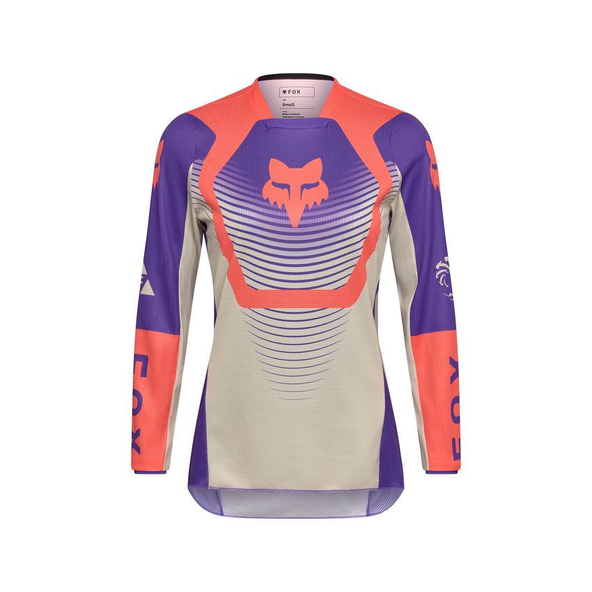 Fox Bluza Motocyklowa Damska  180 Collect Grape Xs