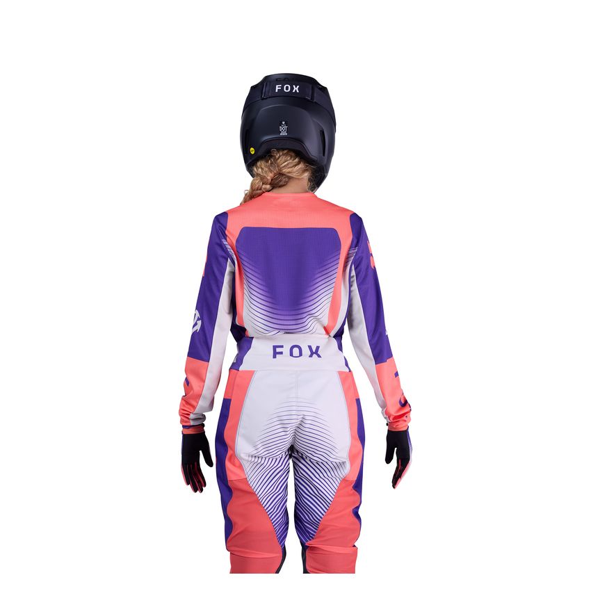 Fox Bluza Motocyklowa Damska  180 Collect Grape Xs