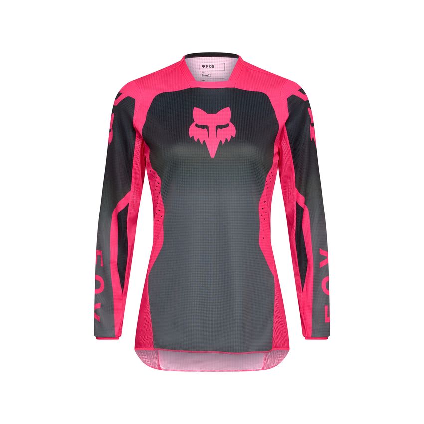 Fox Bluza Motocyklowa Damska  180 Shield Black Pink Xs