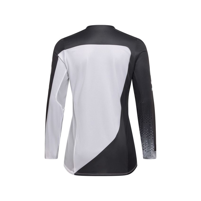 Fox Bluza Motocyklowa Damska Flexair Fracture White Black M