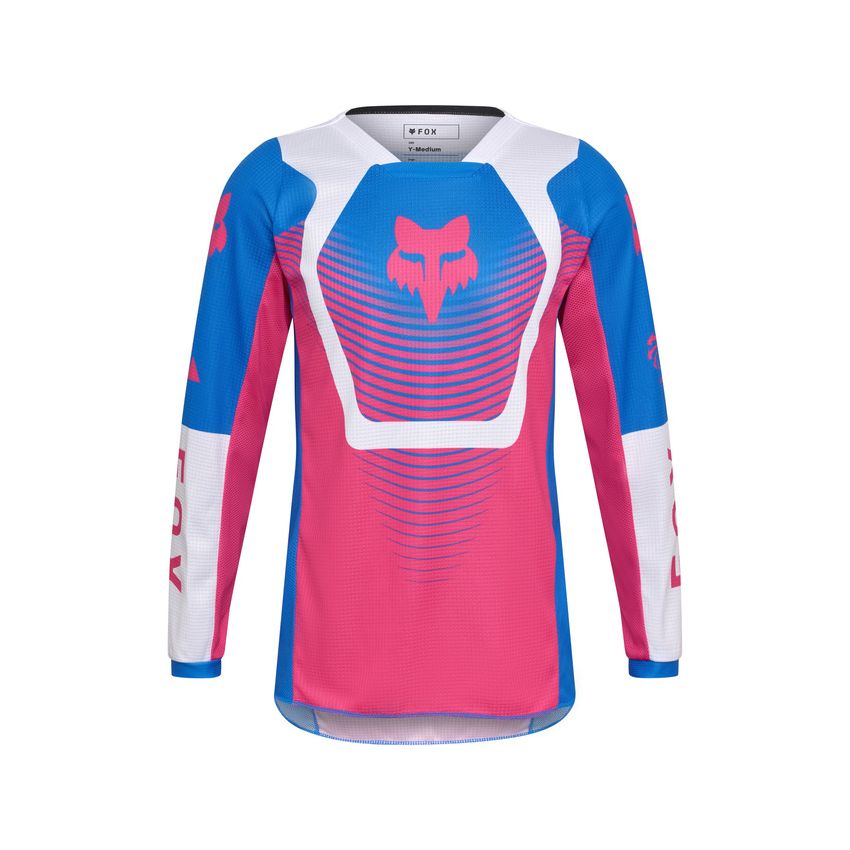 Fox Bluza Motocyklowa Junior  180 Collect Blue Pink Ys