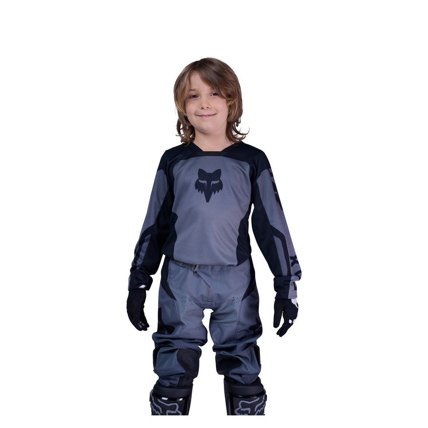 Fox Bluza Motocyklowa Junior  180 Shield Black Ys