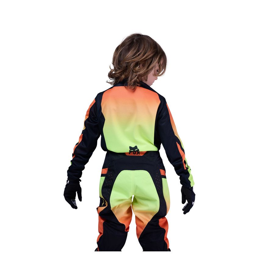 Fox Bluza Motocyklowa Junior  180 Shield Fluo Yellow Ys