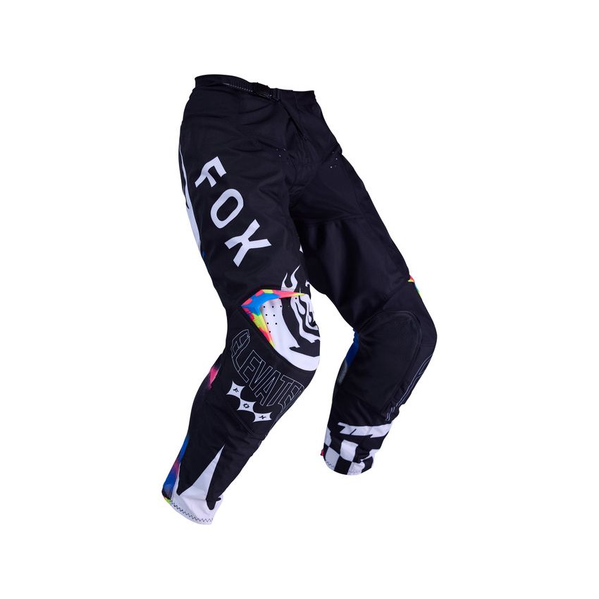 Fox Spodnie Motocyklowe  180 Image Cosmo White Black 30