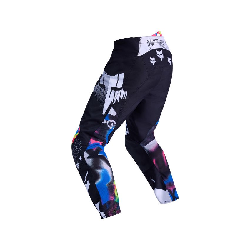 Fox Spodnie Motocyklowe  180 Image Cosmo White Black 30