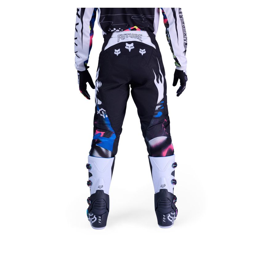 Fox Spodnie Motocyklowe  180 Image Cosmo White Black 30