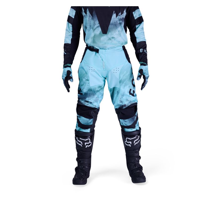 Fox Spodnie Motocyklowe  180 Kairos Turquoise 32