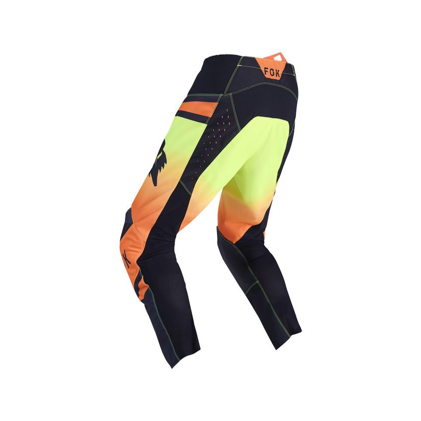 Fox Spodnie Motocyklowe  180 Shield Fluo Yellow 28