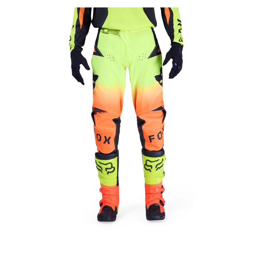 Fox Spodnie Motocyklowe  180 Shield Fluo Yellow 28