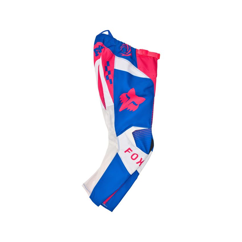 Fox Spodnie Motocyklowe Junior  180 Collect Blue Pink Y22