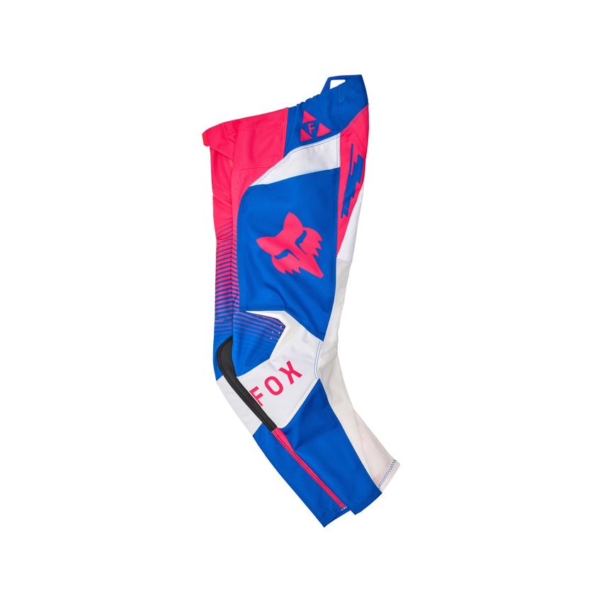 Fox Spodnie Motocyklowe Junior  180 Collect Blue Pink Y22