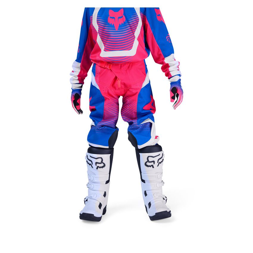 Fox Spodnie Motocyklowe Junior  180 Collect Blue Pink Y22