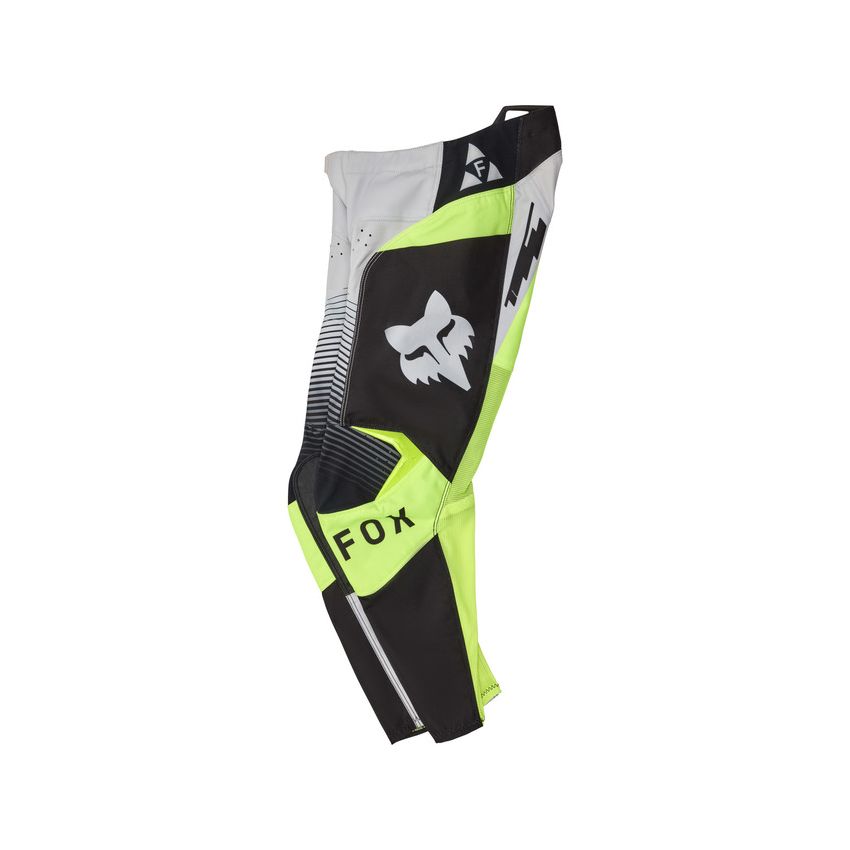 Fox Spodnie Motocyklowe Junior  180 Collect Grey Yellow 22