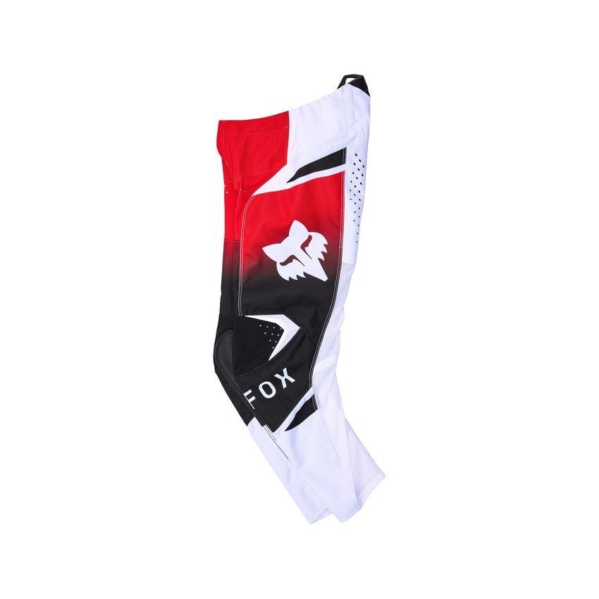 Fox Spodnie Motocyklowe Junior  180 Shield Fluo Red Y22