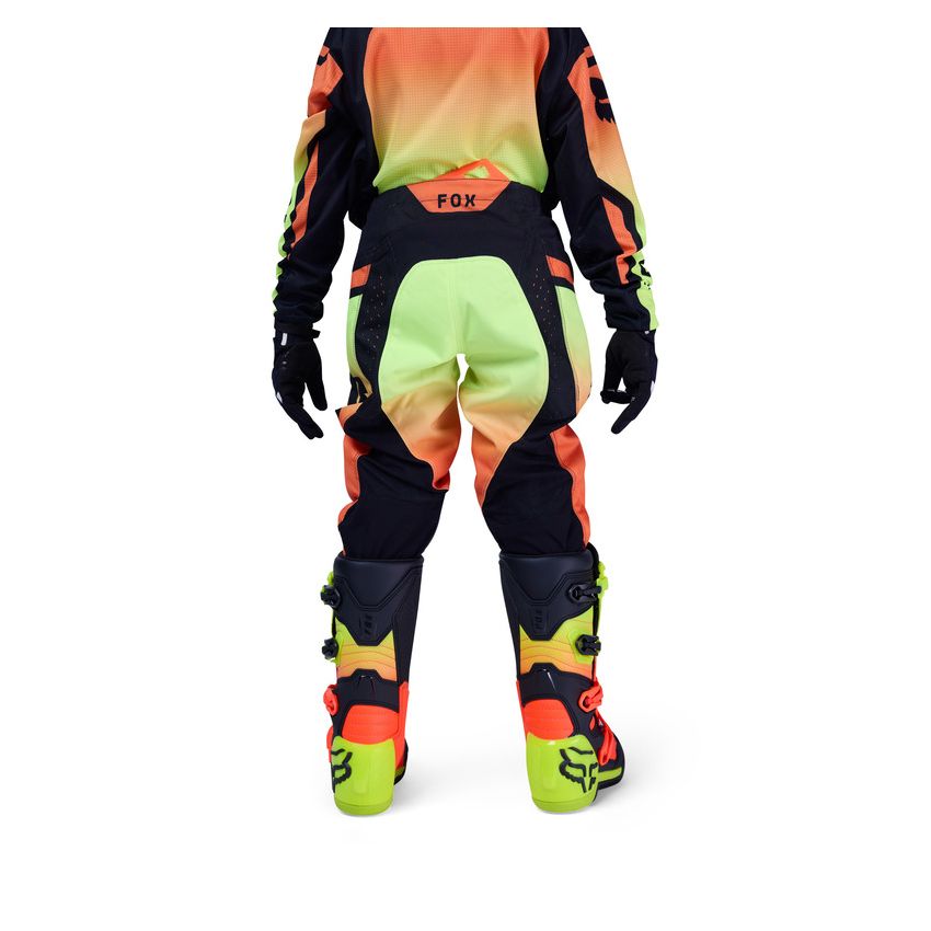 Fox Spodnie Motocyklowe Junior  180 Shield Fluo Yellow Y26