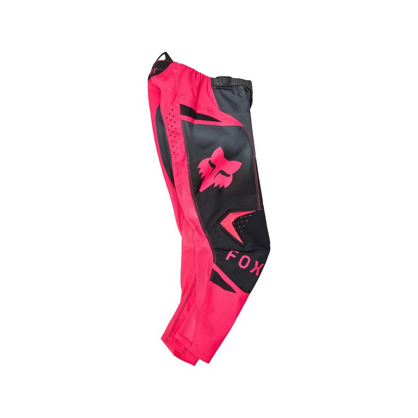 Fox Spodnie Motocyklowe Junior  Girls 180 Shield Black Pink K4