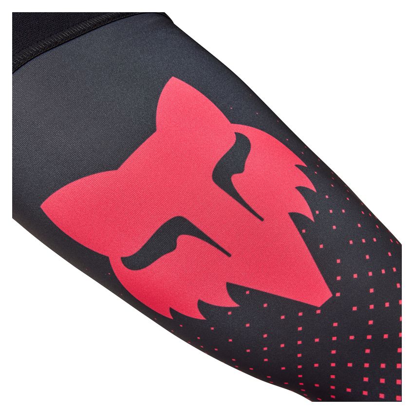 Fox Skarpety  Flexair Fracture Kb Fluo Red M