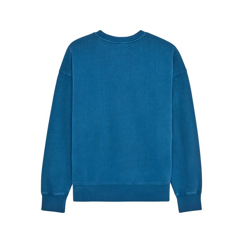 Fox Bluza  Wordmark Oversized Fleece Crew Twilight S