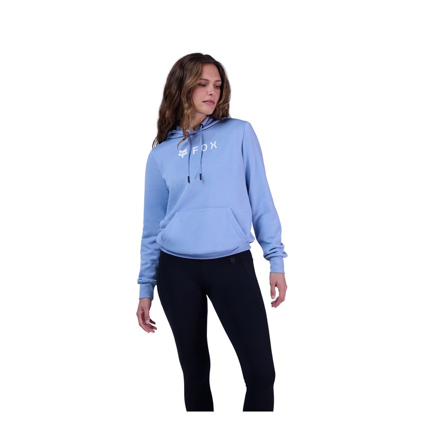 Fox Bluza Z Kapturem Damska  Absolute Po Fleece Light Slate Xs