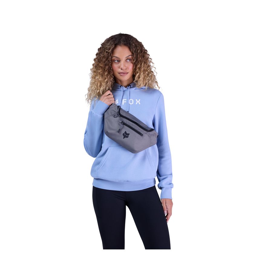 Fox Bluza Z Kapturem Damska  Absolute Po Fleece Light Slate Xs