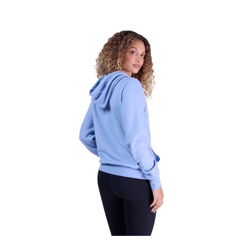 Fox Bluza Z Kapturem Damska  Absolute Po Fleece Light Slate Xs