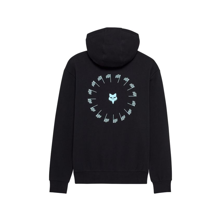 Fox Bluza Z Kapturem Damska  Winners Circle Fleece Po Black Xs