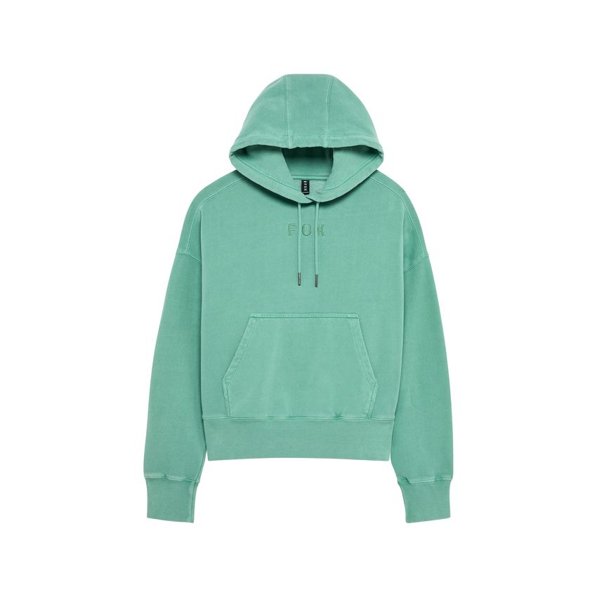 Fox Bluza Z Kapturem Damska  Wordmark Oversized Spearmint Xs