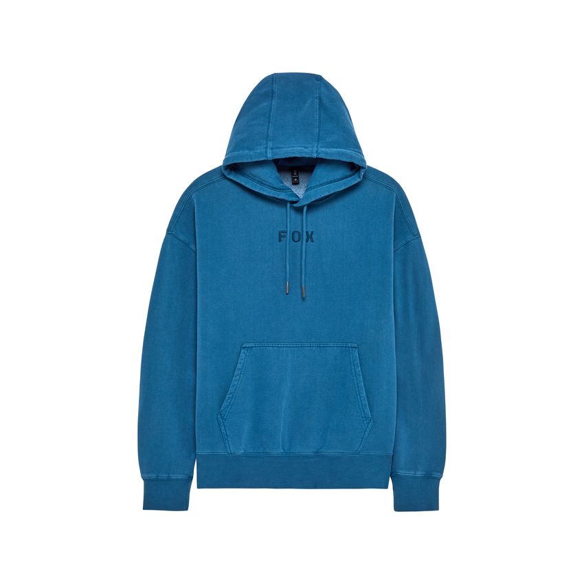 Fox Bluza Z Kapturem  Wordmark Oversized Fleece Po Twilight S