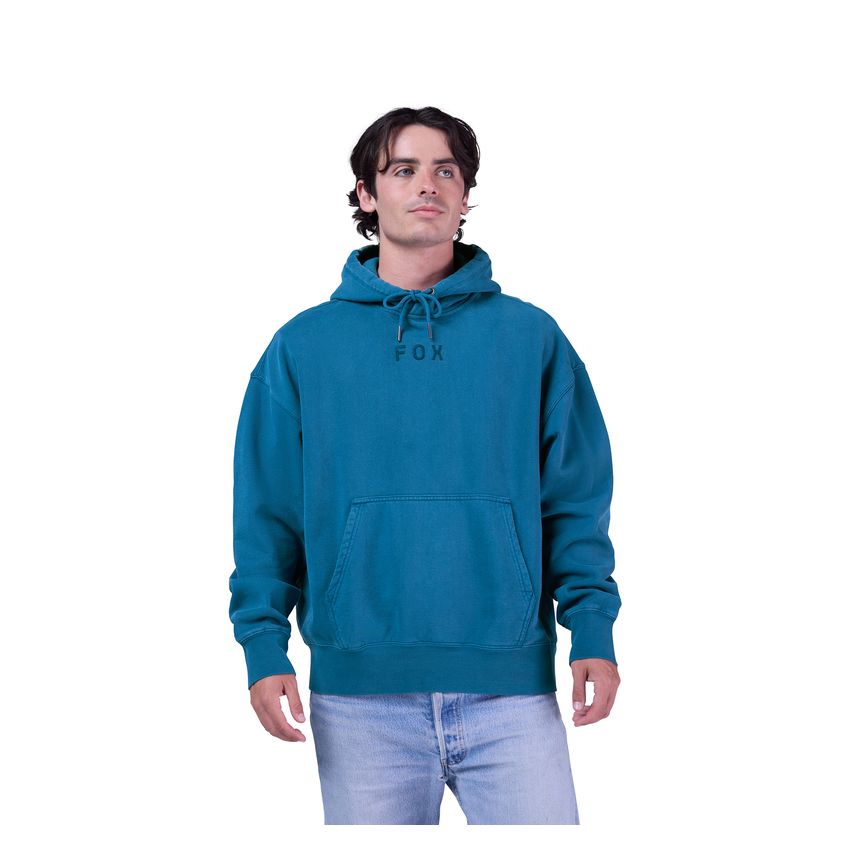 Fox Bluza Z Kapturem  Wordmark Oversized Fleece Po Twilight S