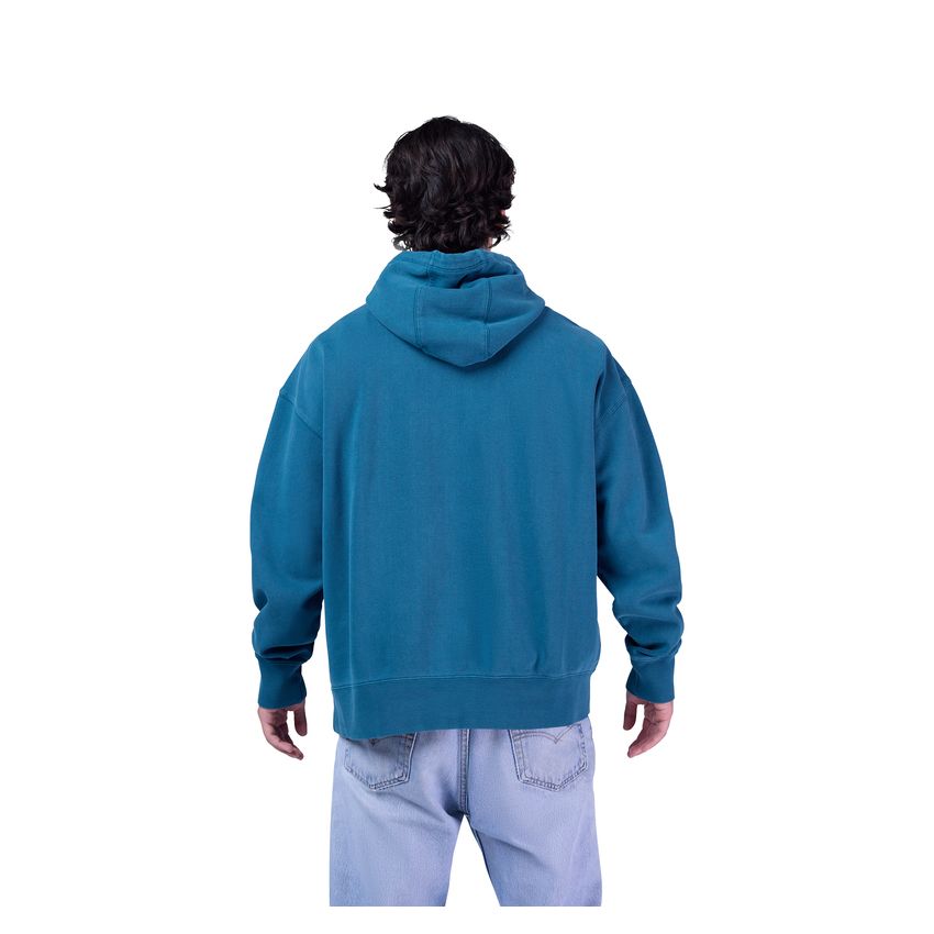 Fox Bluza Z Kapturem  Wordmark Oversized Fleece Po Twilight S