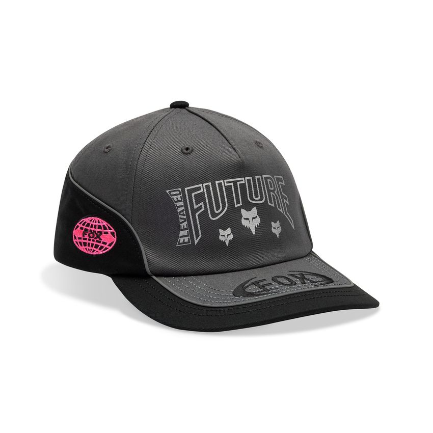 Fox Czapka Z Daszkiem  Image Cosmo Adjustable Black Os