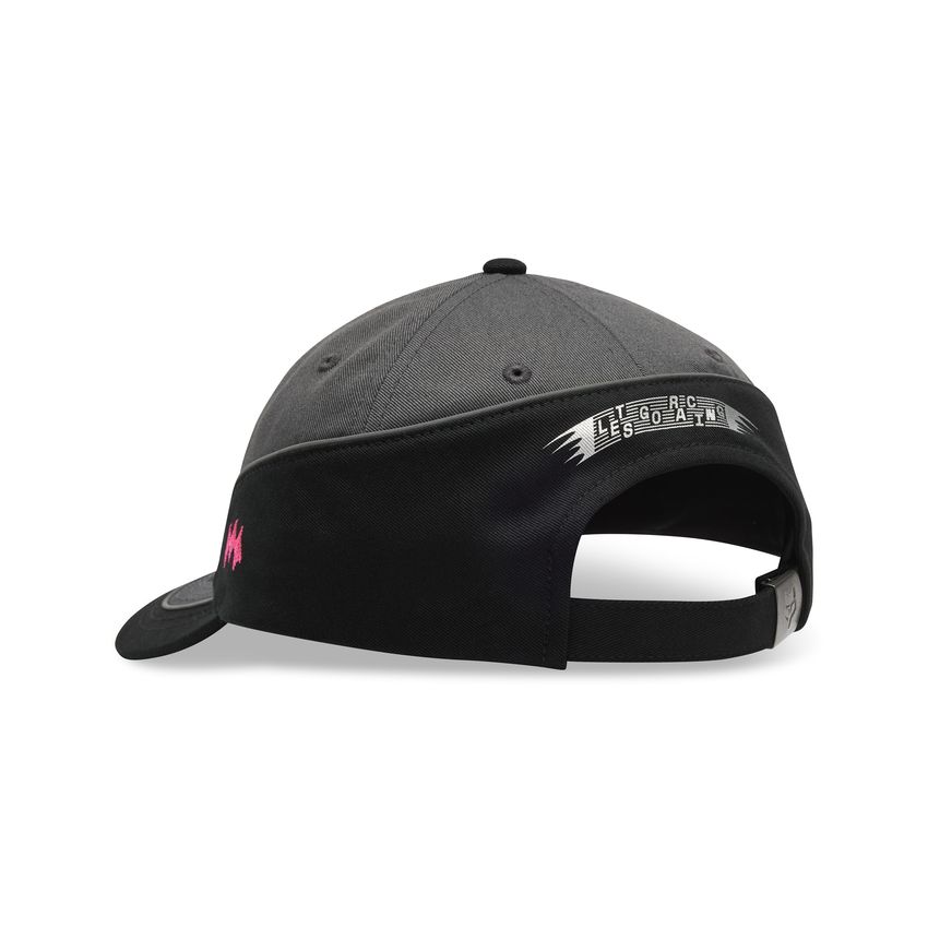Fox Czapka Z Daszkiem  Image Cosmo Adjustable Black Os